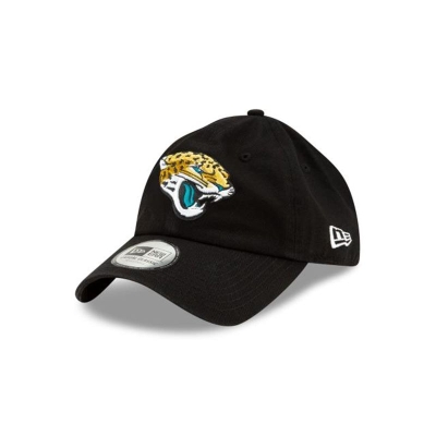 Jacksonville Jaguars Gorra | New Era NFL Casual Classic Adjustable Cap Mexico - Negros